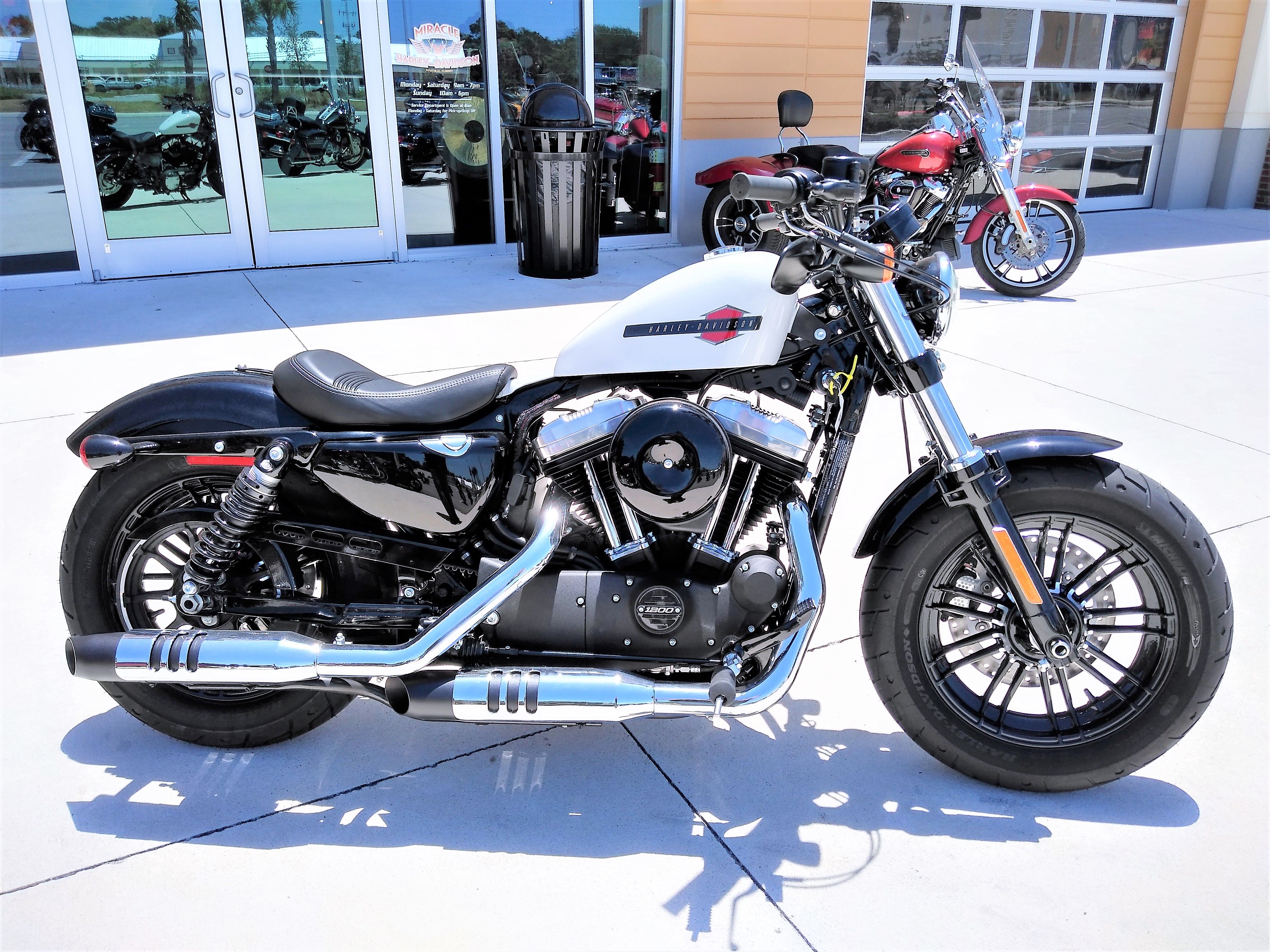 New 2020 Harley-Davidson Sportster 1200 Forty-Eight