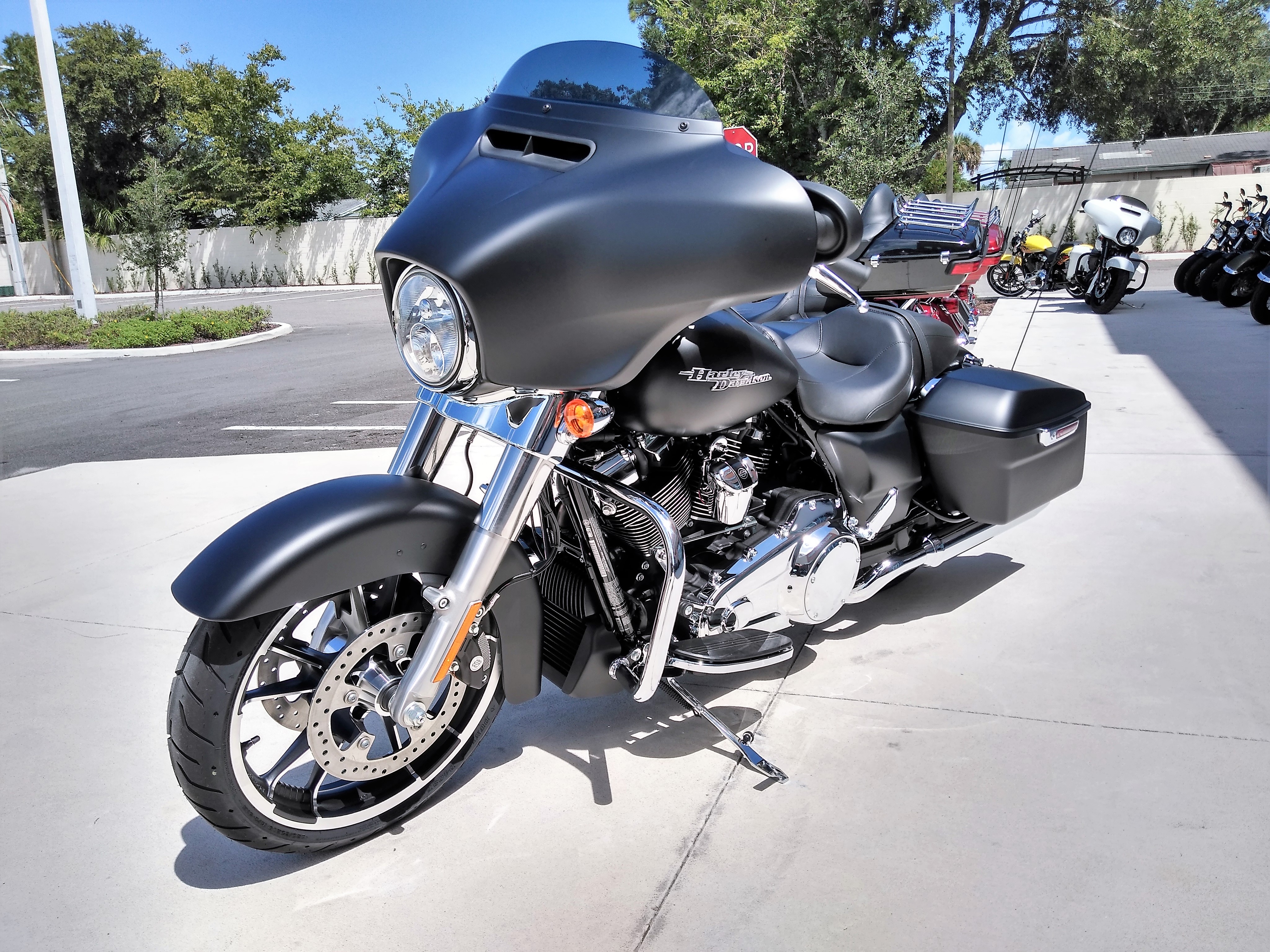 New 2020 Harley-Davidson Touring Street Glide