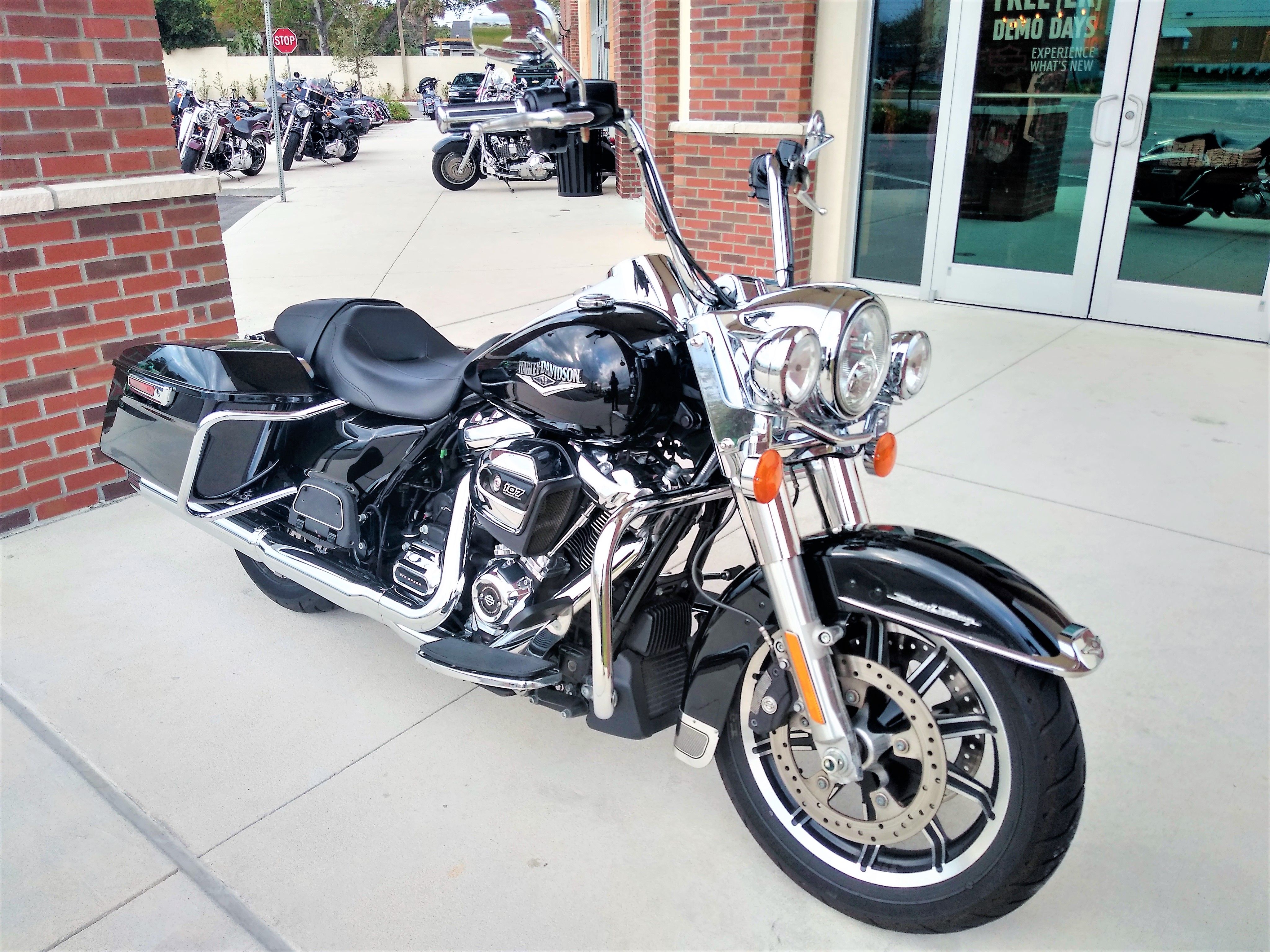 Pre-Owned 2019 Harley-Davidson Touring Road King FLHR