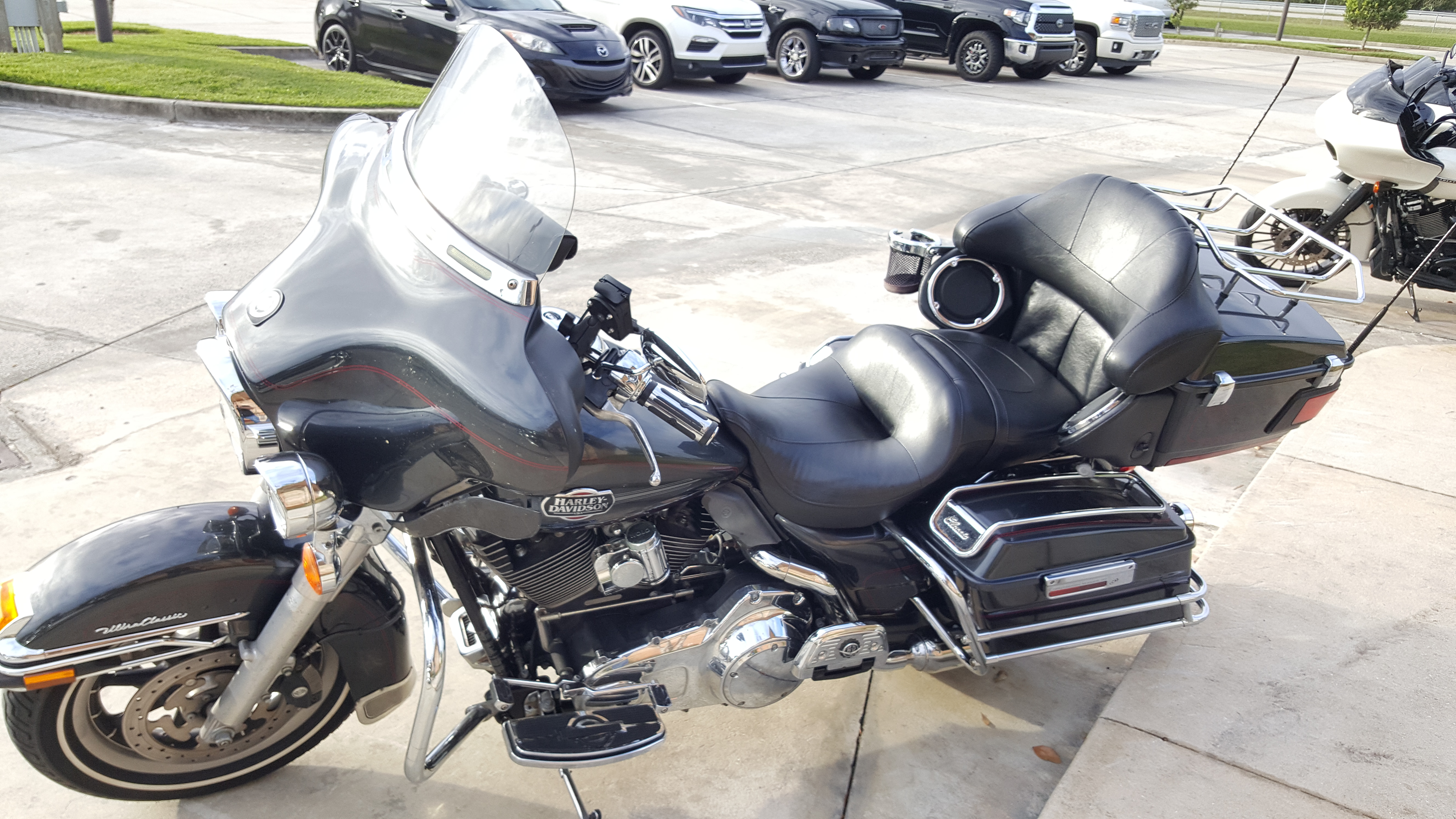 Pre-Owned 2008 Harley-Davidson Touring Electra Glide Ultra Classic FLHTCU