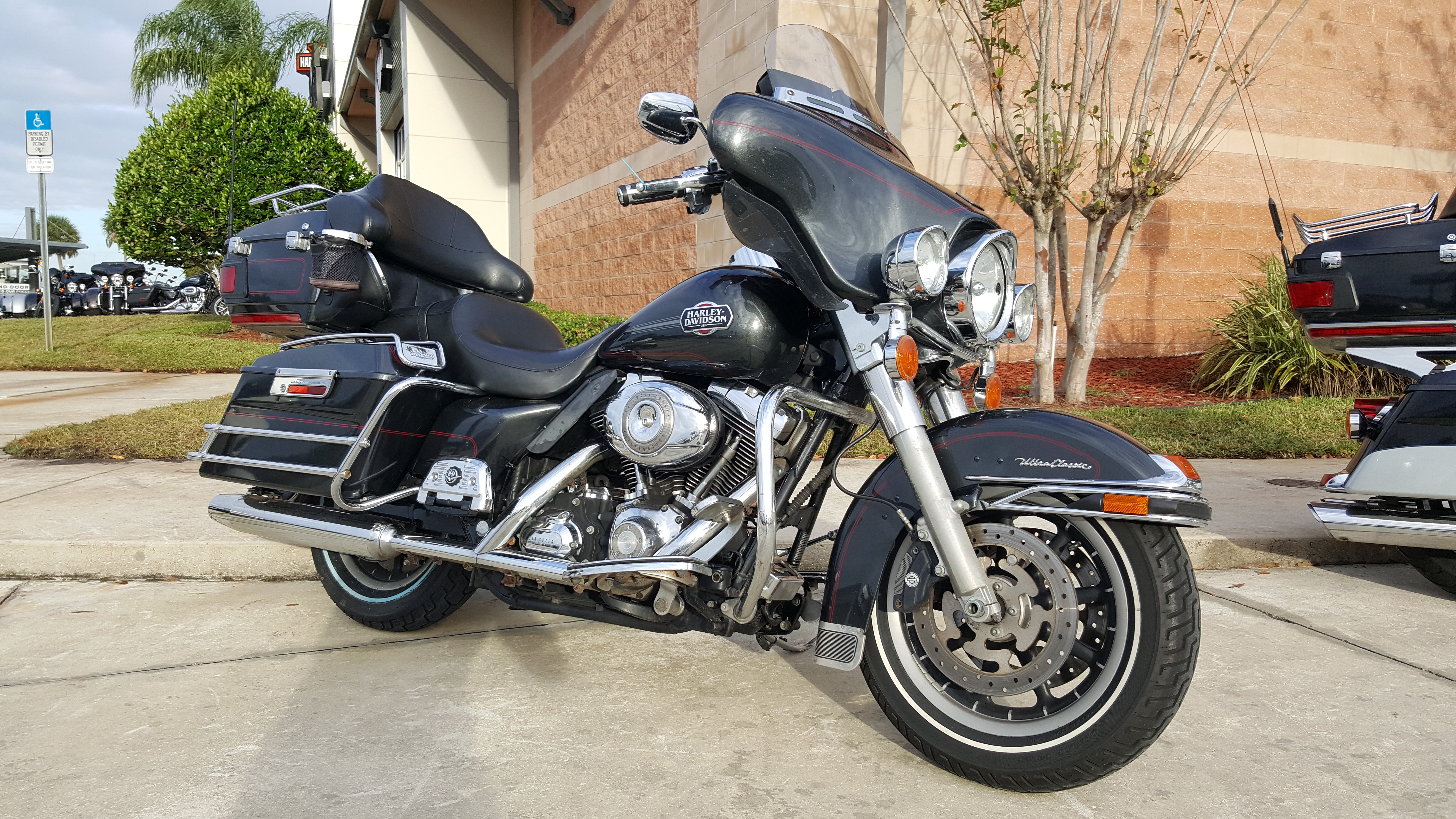 Pre-Owned 2008 Harley-Davidson Touring Electra Glide Ultra ...