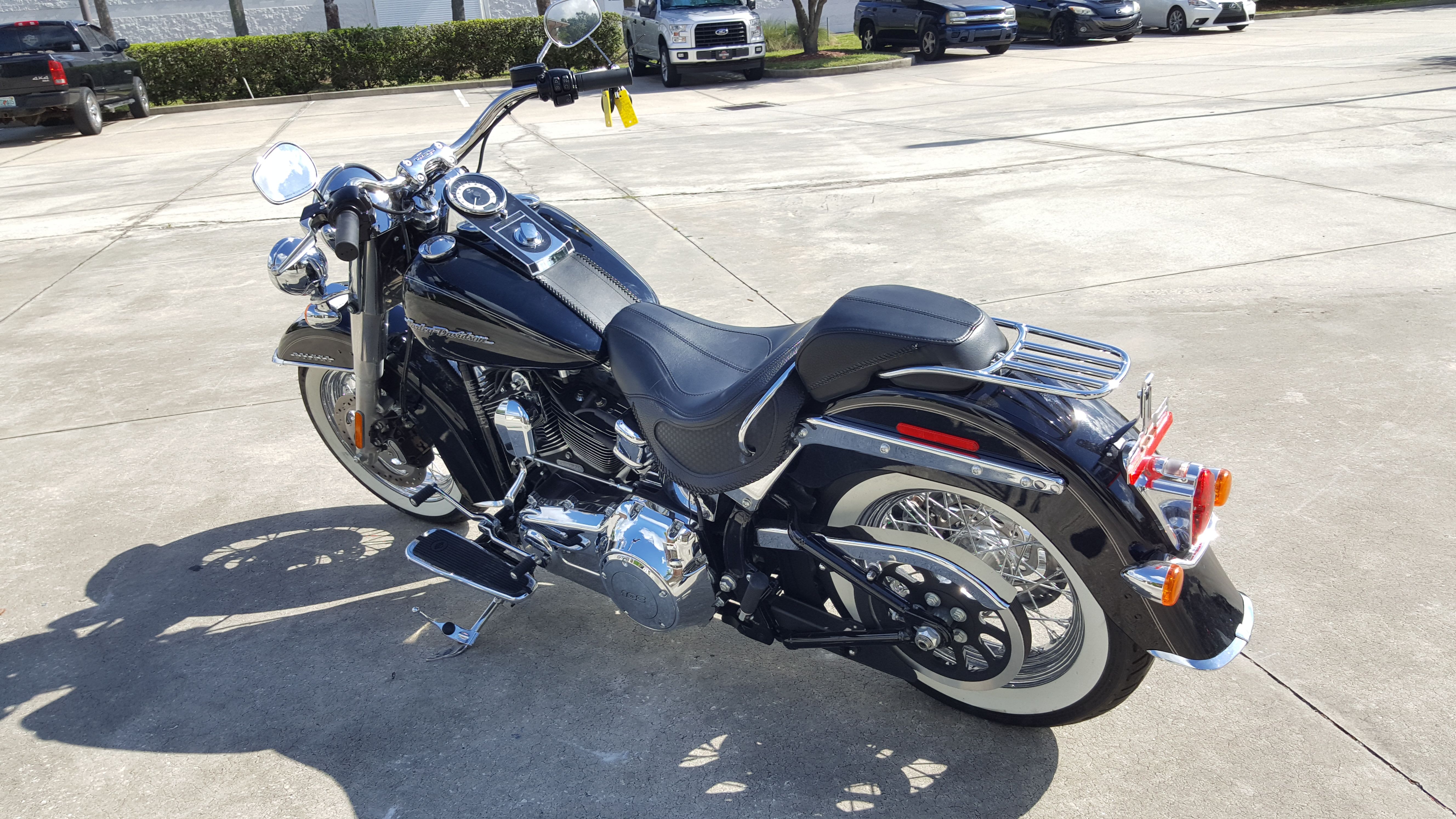 2017 softail deluxe for sale