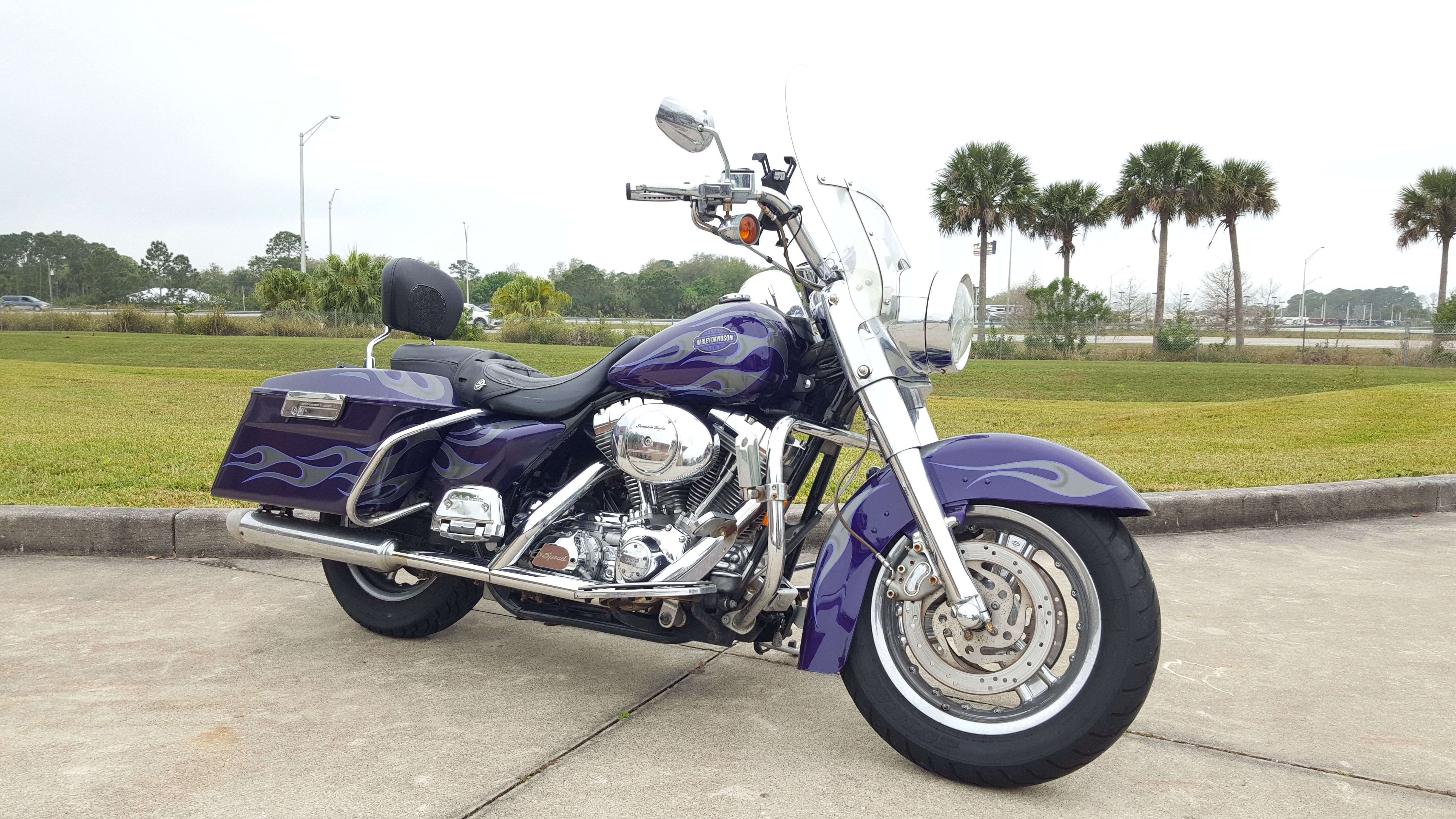 Pre-Owned 2002 Harley-Davidson CVO CVO Road King Screamin Eagle