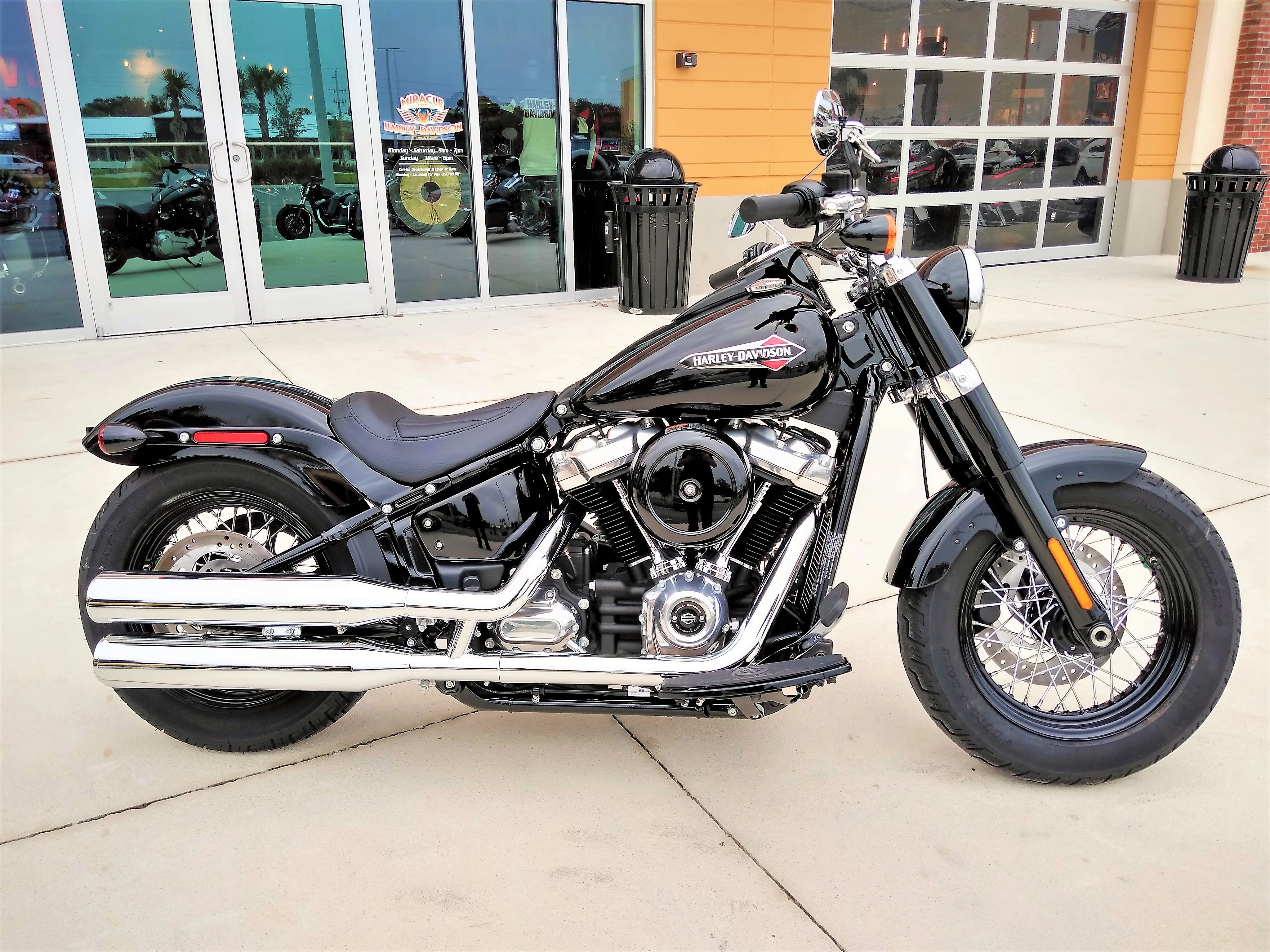 New 2020 Harley-Davidson Softail Slim FLSL