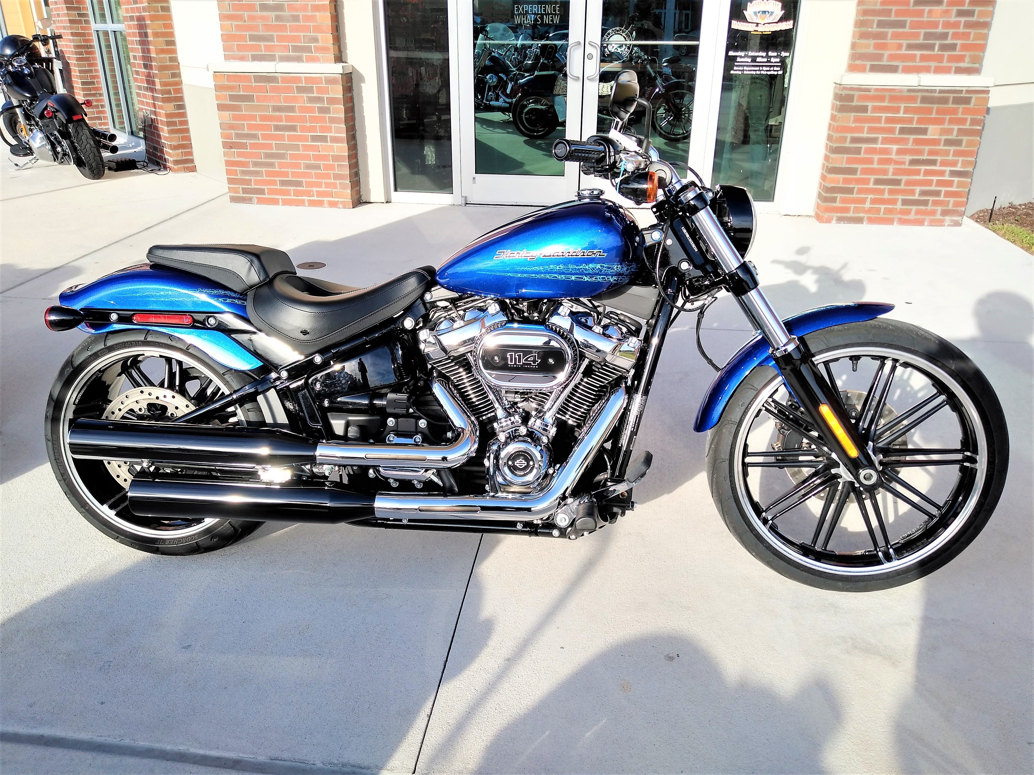 Pre-owned 2019 Harley-davidson Softail Breakout 114 Fxbrs