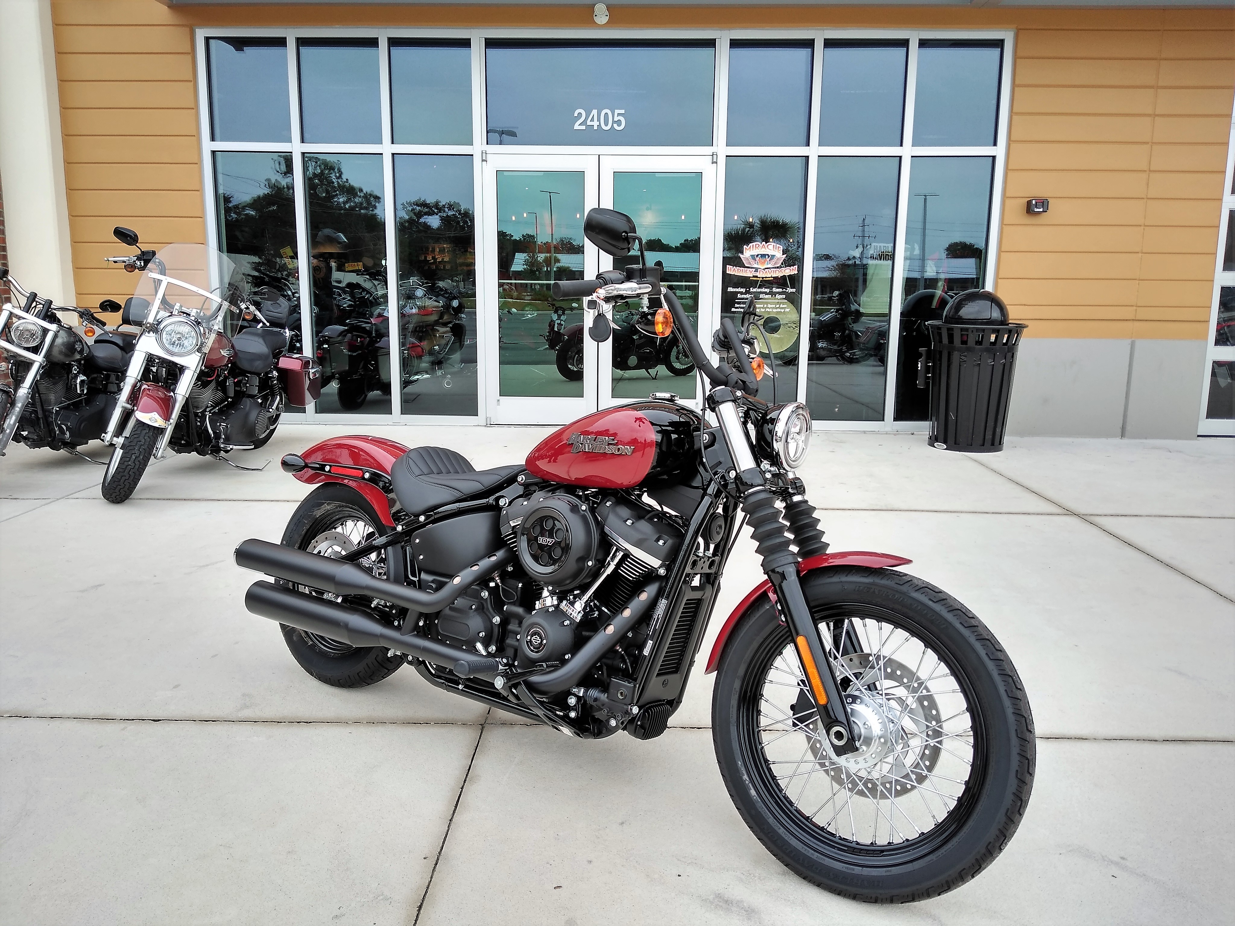 New 2020 Harley-Davidson Softail Street Bob FXBB