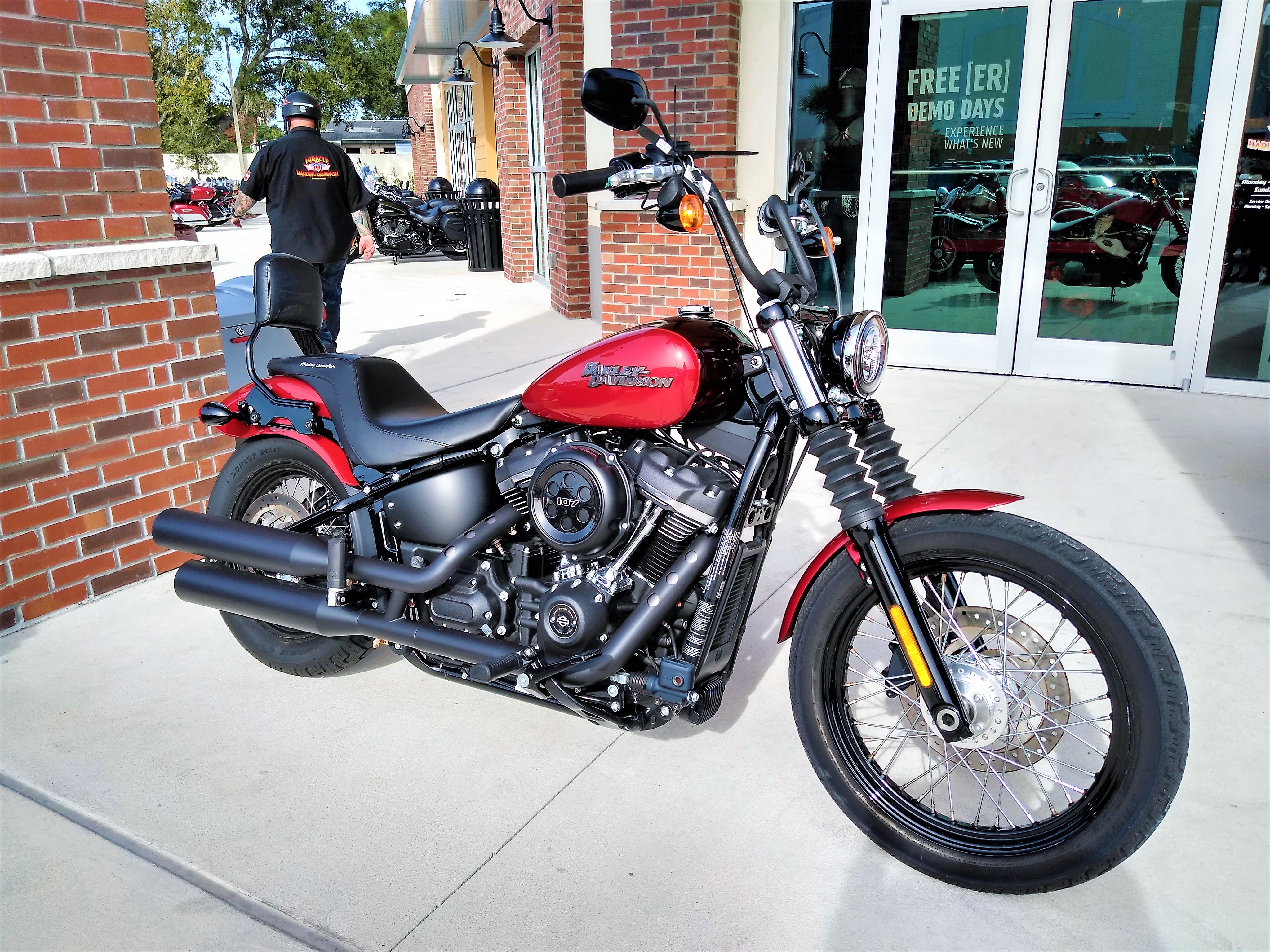 2018 Harley Davidson Street Bob Fxbb