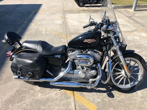 sportster 883 low saddlebags