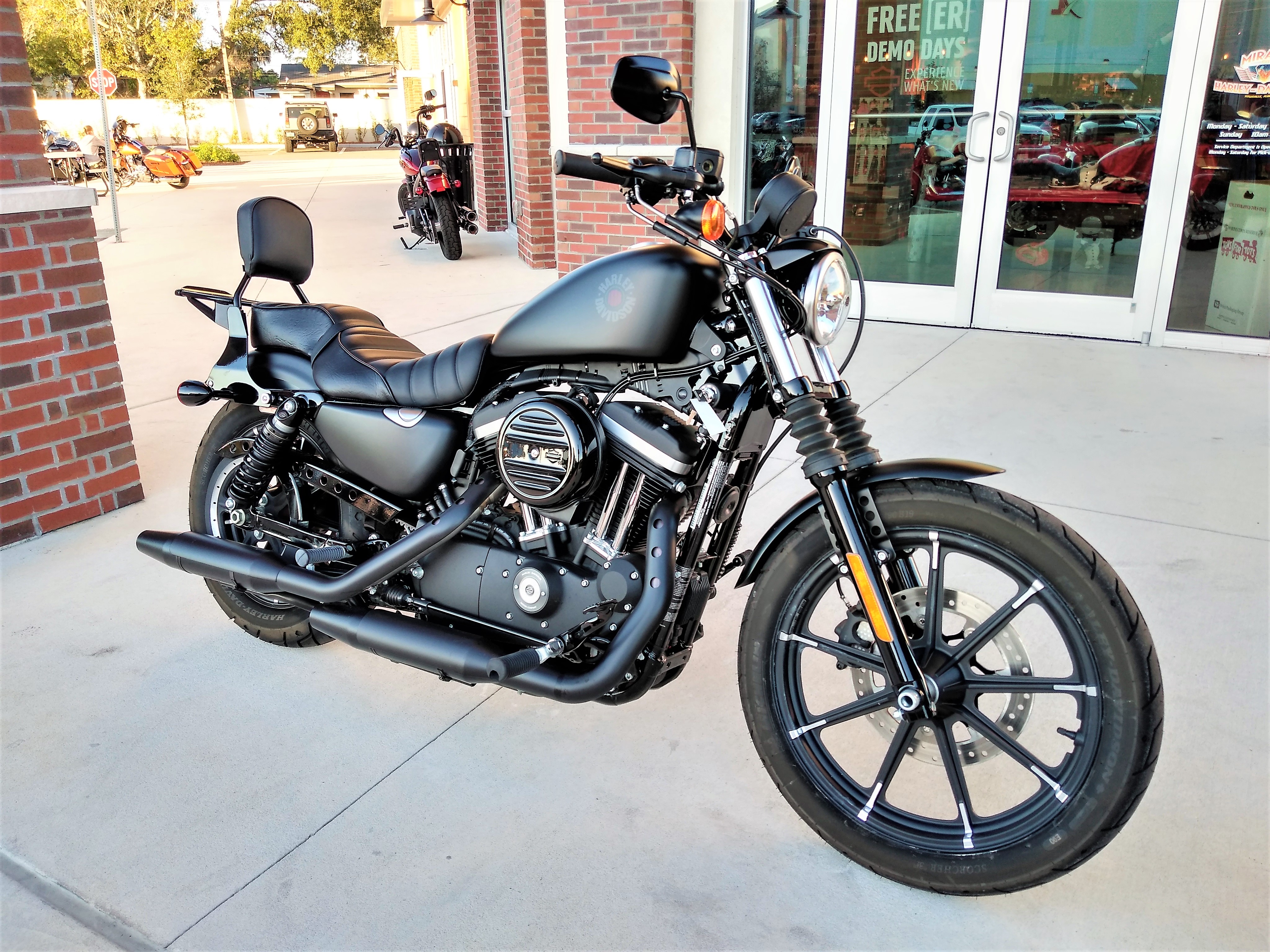 Pre Owned 2019 Harley Davidson Sportster Iron 883 Xl883n