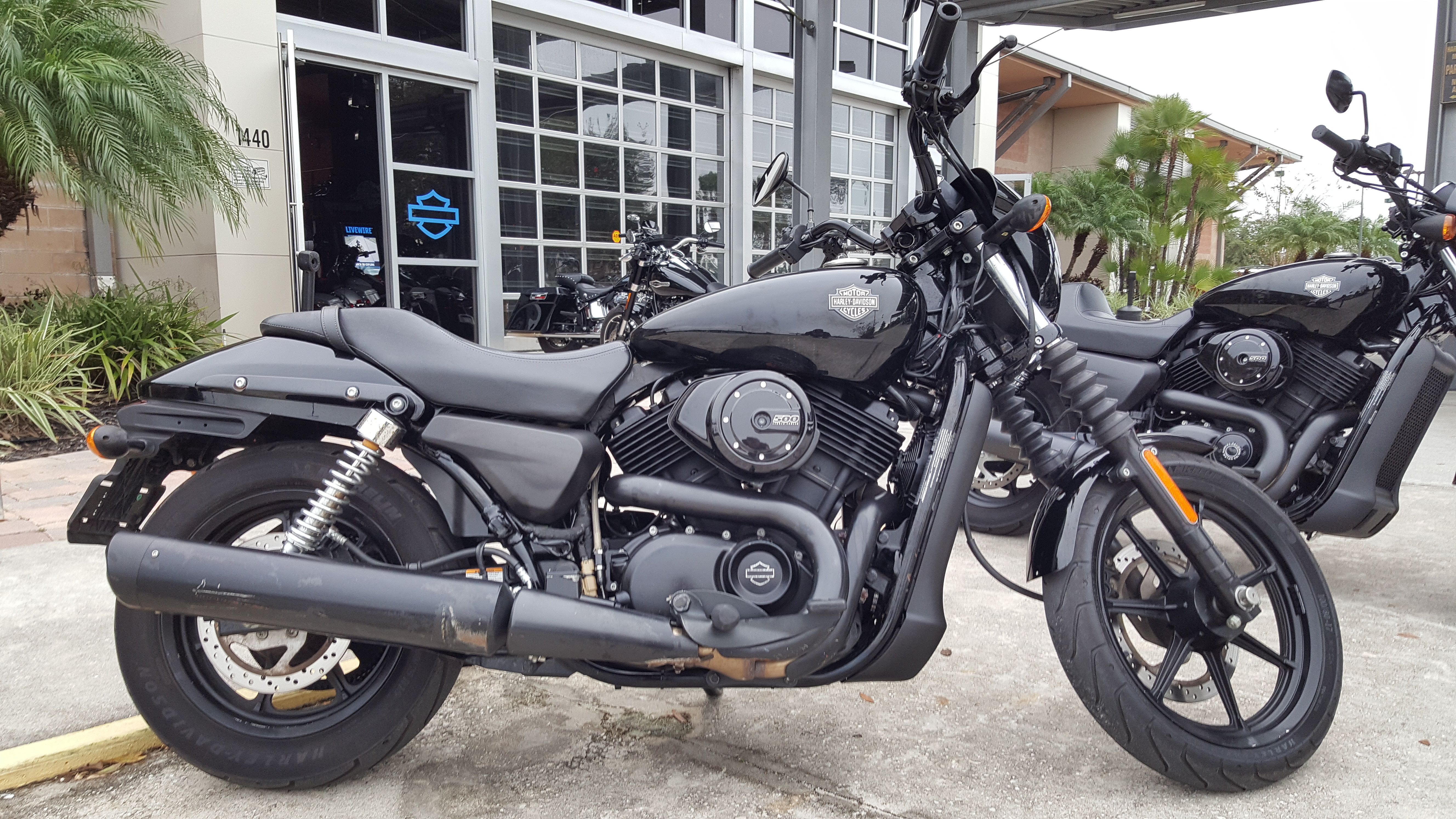 Pre-Owned 2015 Harley-Davidson Street Street 500 XG500